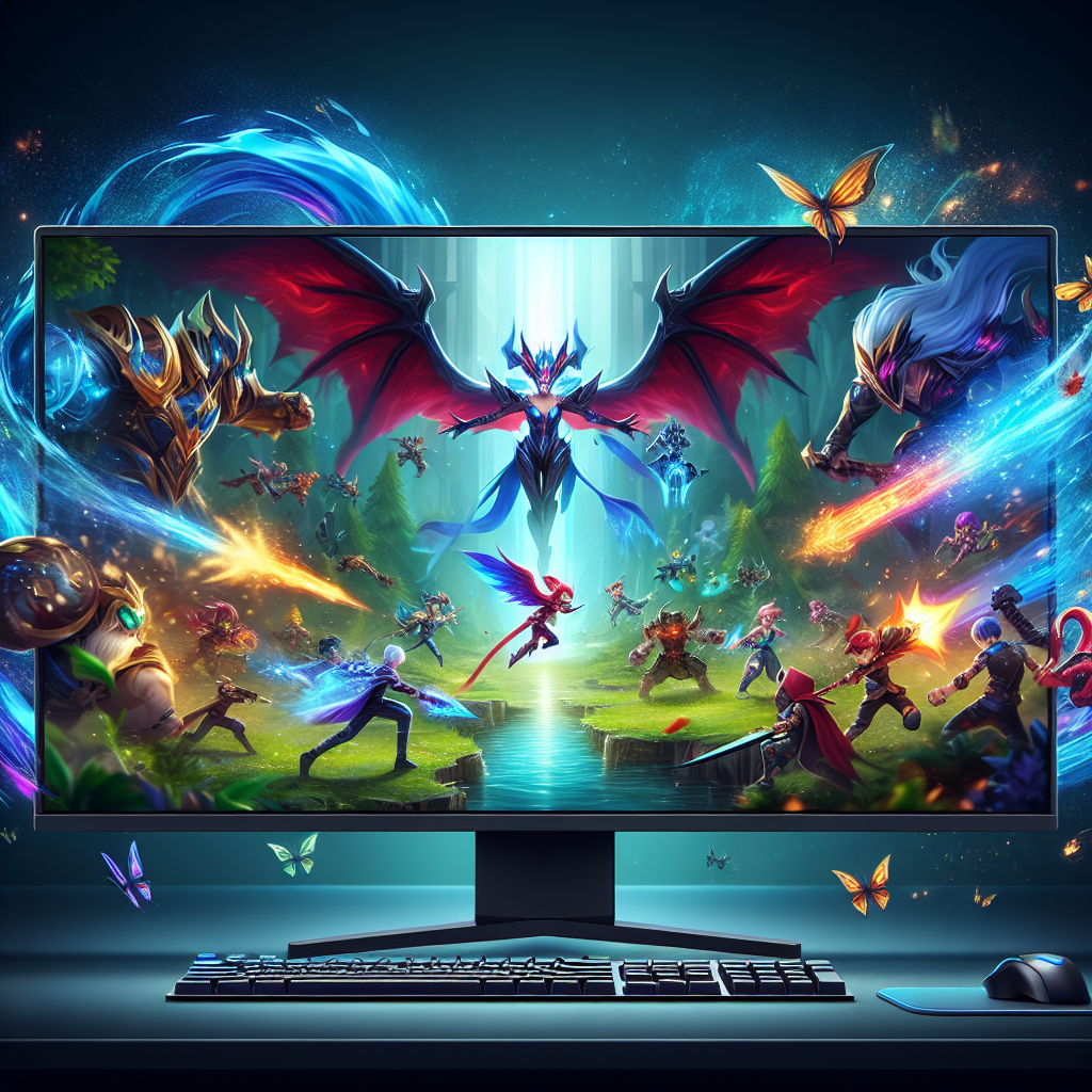 Mobile Legends for PC: Experience the Thrill on a Bigger Screen
