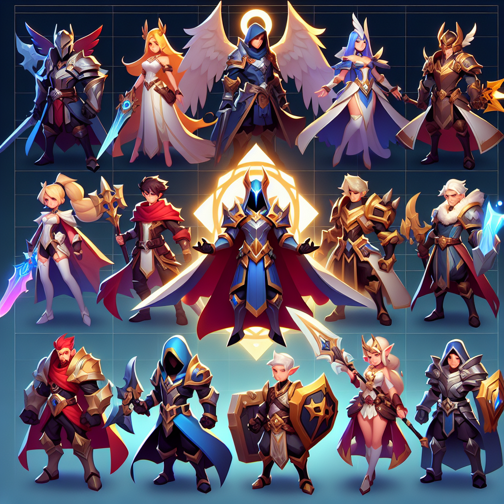 Daftar Hero Mobile Legend Terkini: Strategi dan Keunggulannya