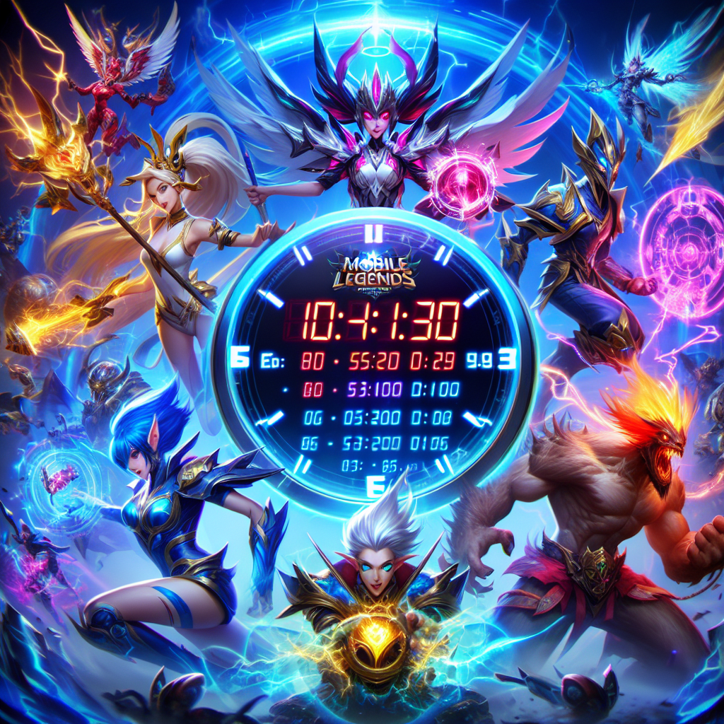 Jadwal Turnamen Mobile Legends Terbaru: Siapkan Tim Anda untuk Bertarung