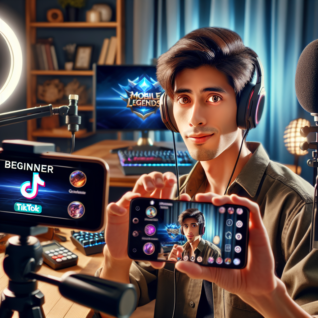 Cara Mudah Live Streaming Mobile Legends di TikTok untuk Pemula