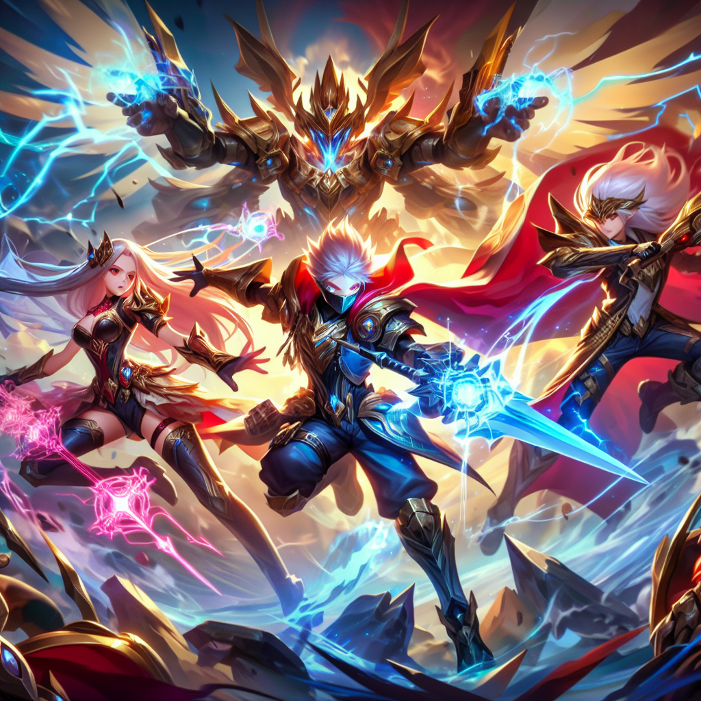Koleksi Terbaik Gambar Mobile Legends untuk Penggemar Game Ini