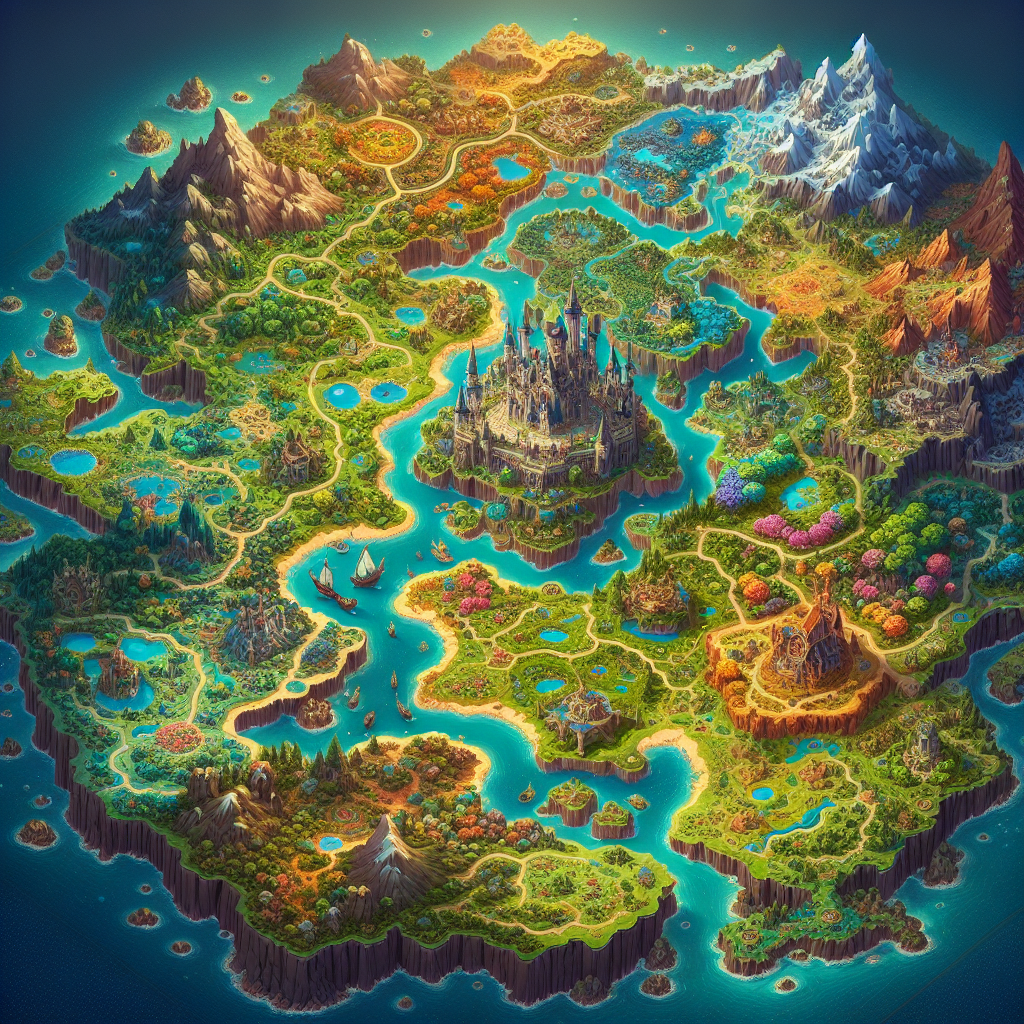 Exploring the Stunning Visuals of Mobile Legends HD Map