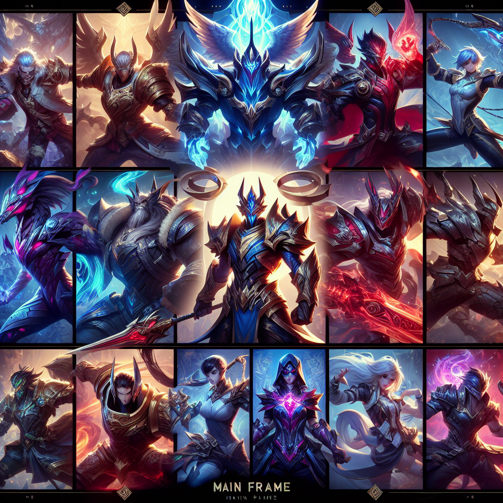 Hero Mobile Legends PNG: The Ultimate Guide to Iconic Characters in High-Quality Graphics