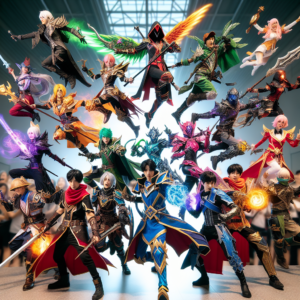 Cosplay Mobile Legends: Bringing Game Characters to Life