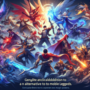 Alternatif Terbaik untuk Penggemar Mobile Legends: Game Mirip yang Wajib Dicoba!
