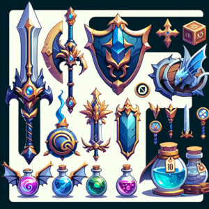 Exploring the Legendary Names Behind Mobile Legends' Items