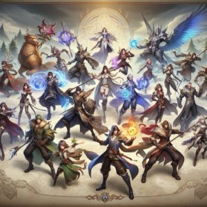 Exploring the Diverse Heroes of Mobile Legends: A Guide to All Character Names
