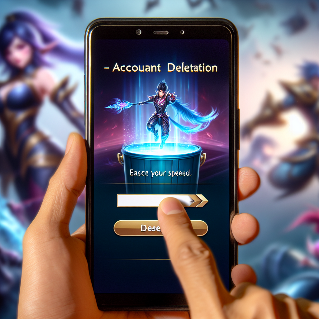 Cara Menghapus Akun Mobile Legend dengan Mudah dan Cepat