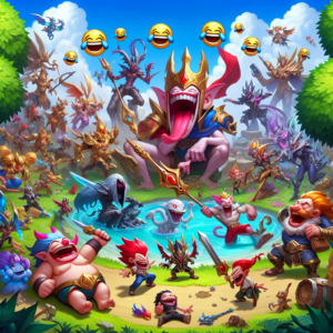 Nama Mobile Legend Lucu yang Bikin Ngakak Pemain Lain