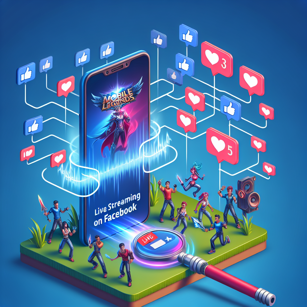 Cara Mudah Live Mobile Legends di Facebook agar Banyak Penonton