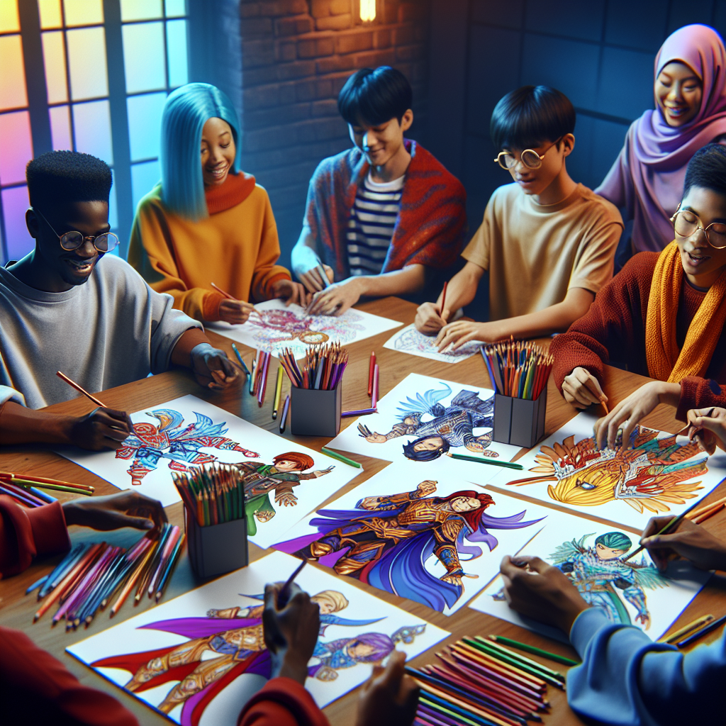 Kreativitas Anak: Serunya Mewarnai Gambar Mobile Legends