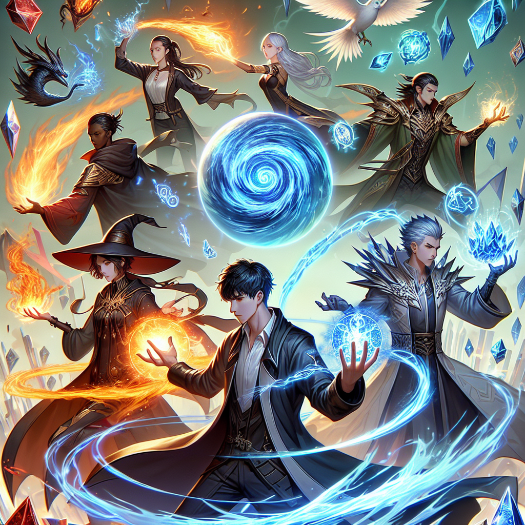Mage Heroes in Mobile Legends: Unleashing Elemental Fury.