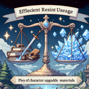 Efficient Resin Usage in Genshin Impact: A Complete Guide