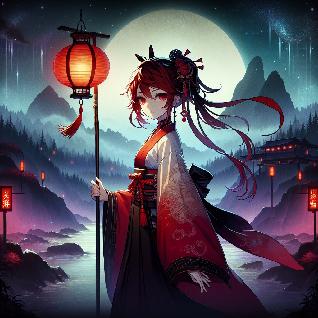 Unlocking the Mysteries: A Comprehensive Guide to Genshin Impact's Hu Tao