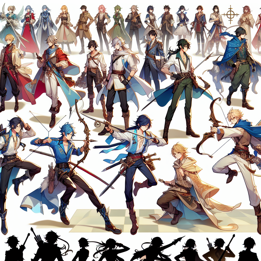 Discover All Male Characters in Genshin Impact: A Complete Guide