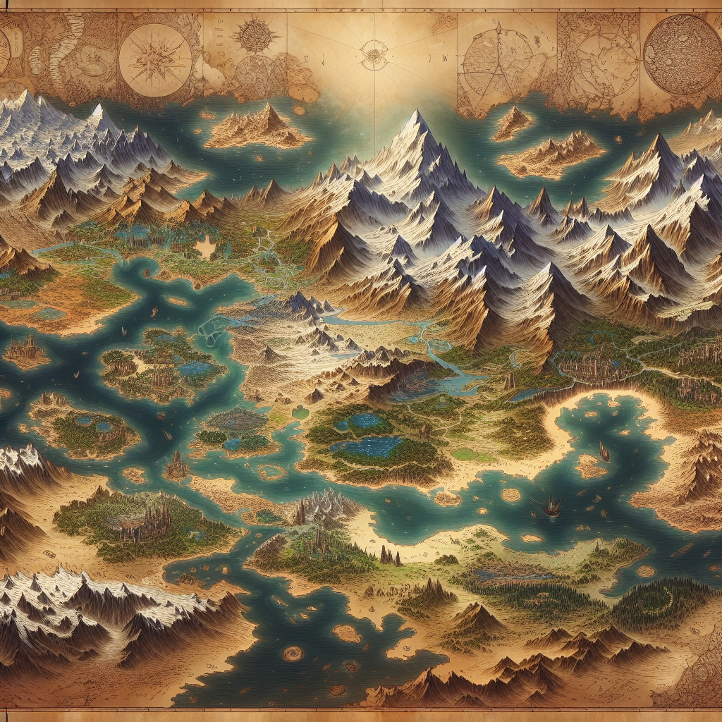 The Ultimate Guide to Maps in Genshin Impact: Navigate and Conquer the World of Teyvat