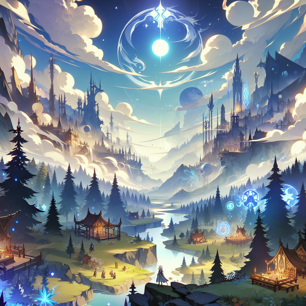 Top Games Similar to Genshin Impact You Need to Play Now