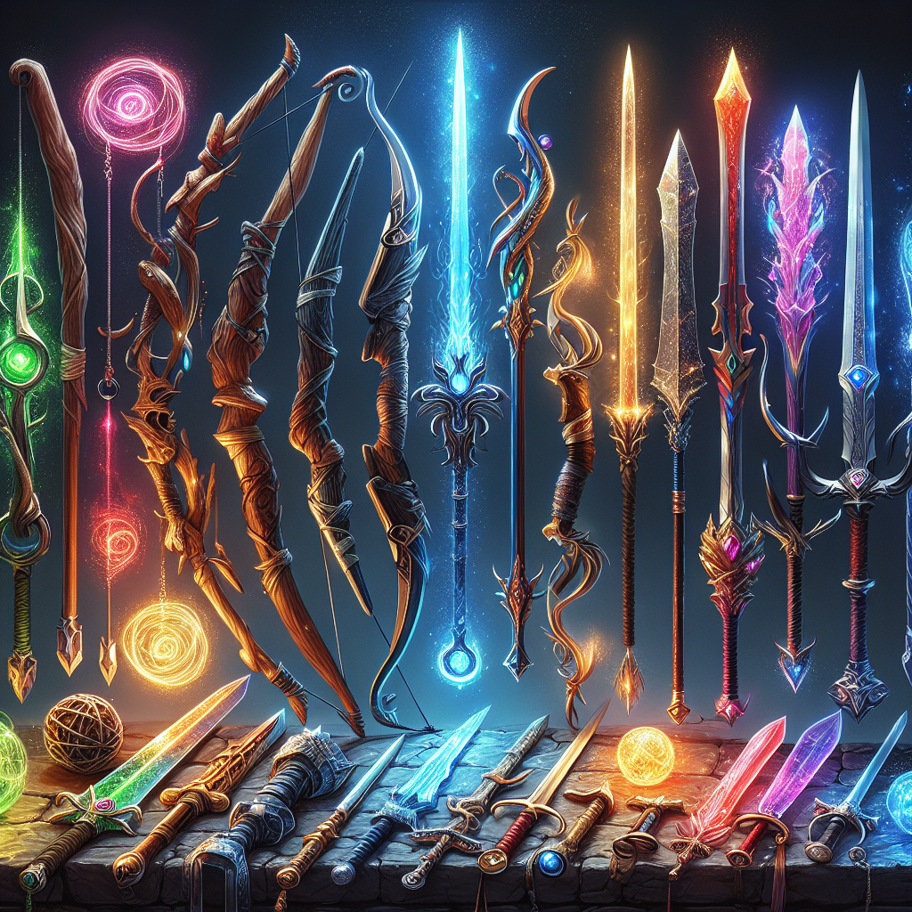 The Ultimate Guide to Genshin Impact Weapons: Best Choices and Tips