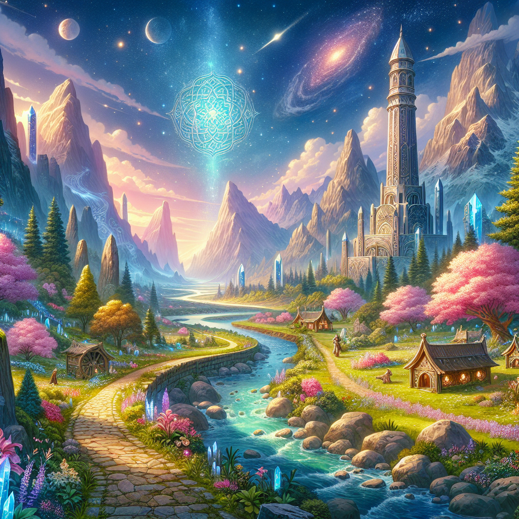 Exploring the Enchanting World of Genshin Impact: A Deep Dive into Its Stunning Backgrounds